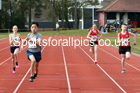 200 metres, 2021 NECAA Open Graded Meeting, Morpeth. Photo: David T. Hewitson/Sports for All Pics